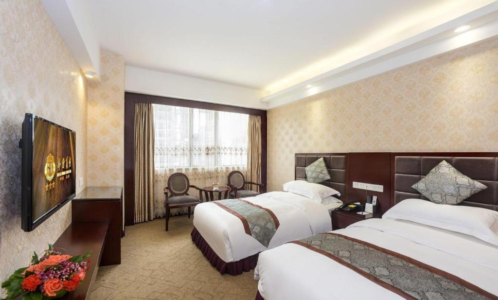 Overseas Chinese Hotel Zhuhai Exterior photo
